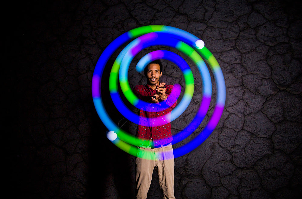 Spinballs Glow.0 LED Poi Kit