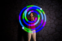 Spinballs Glow.0 LED Poi Kit