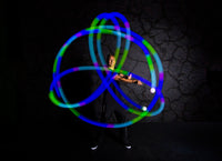 Spinballs Glow.0 LED Poi Kit