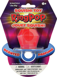 Ring Pop Scented Squishi Toy