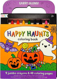 Happy Haunts Coloring Book Carry-Along!