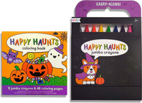 Happy Haunts Coloring Book Carry-Along!