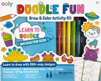 Doodle Fun Draw & Color Activity Kit