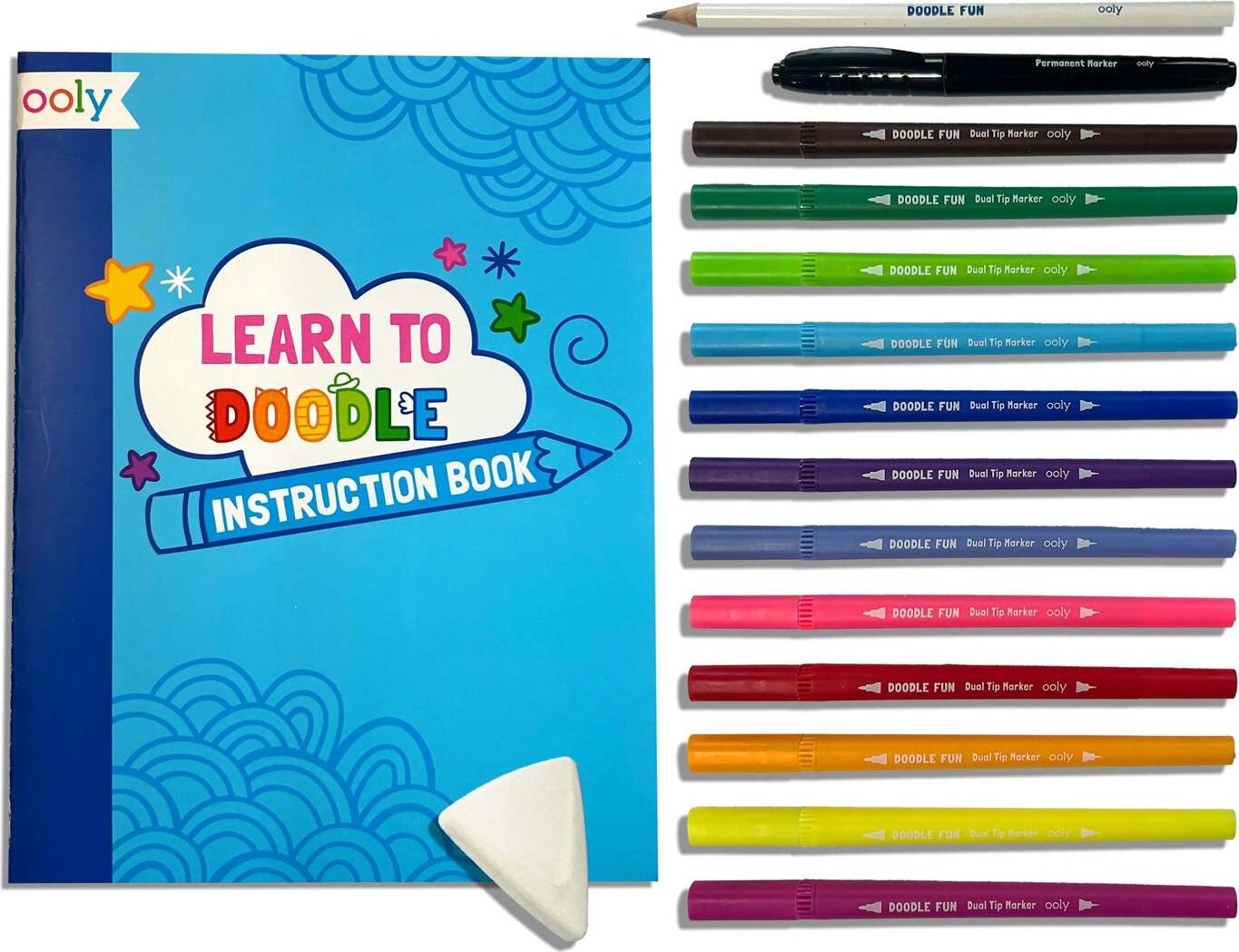 Doodle Fun Draw & Color Activity Kit