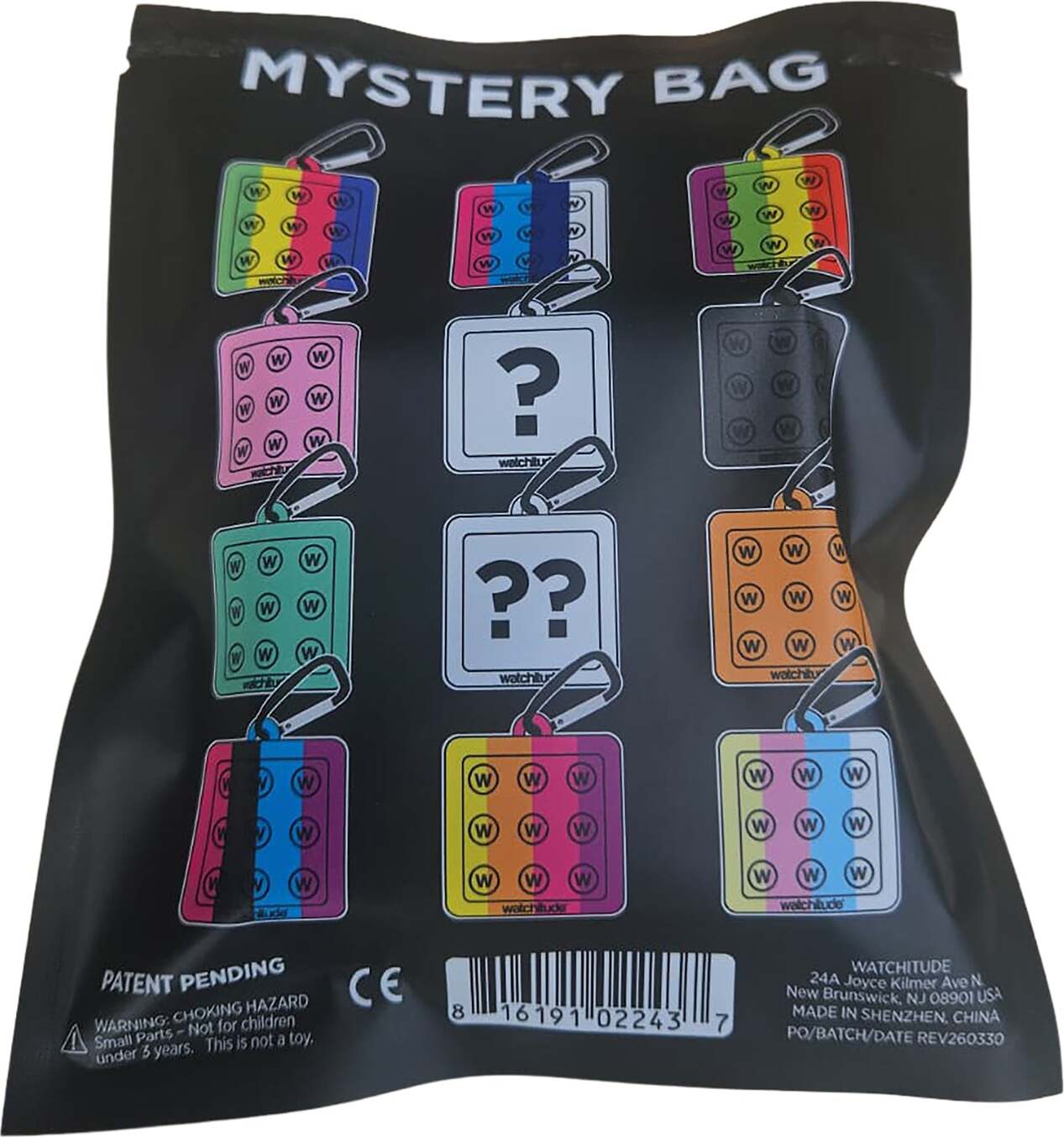 Endless Bubble Wrap 2Go Blind Bag