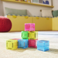 MAGNA-TILES microMAGS Cubes 9-Piece Set