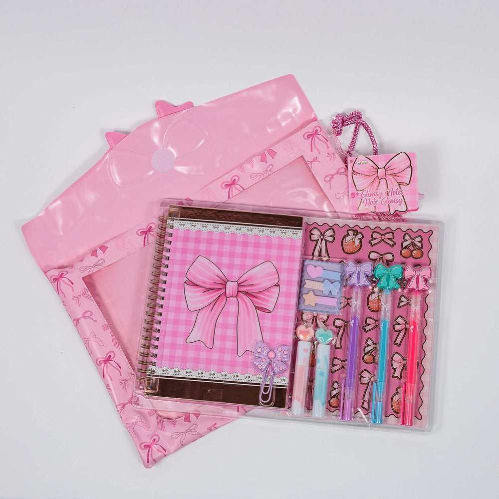 Glimsy Notes Set - Bowtiful