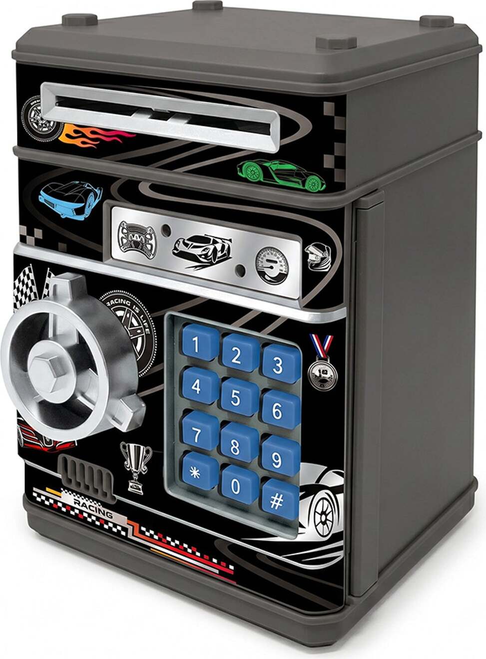 Digital Safe - Race Cars