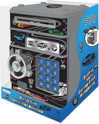 Digital Safe - Race Cars