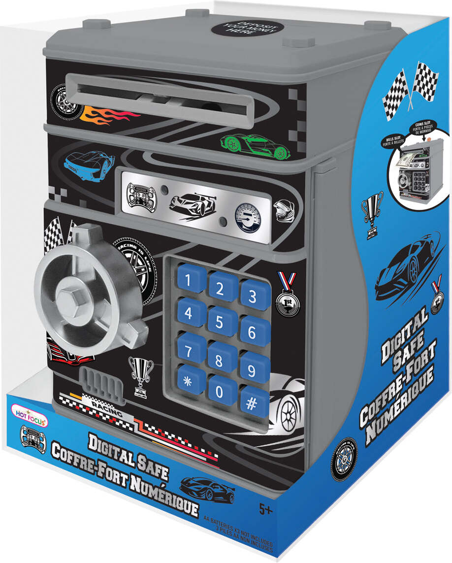Digital Safe - Race Cars
