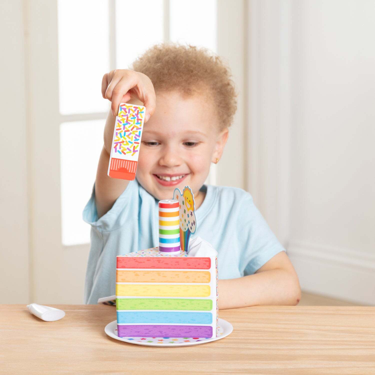 Birthday Surprise Play Set (with Make a Wish Candle)