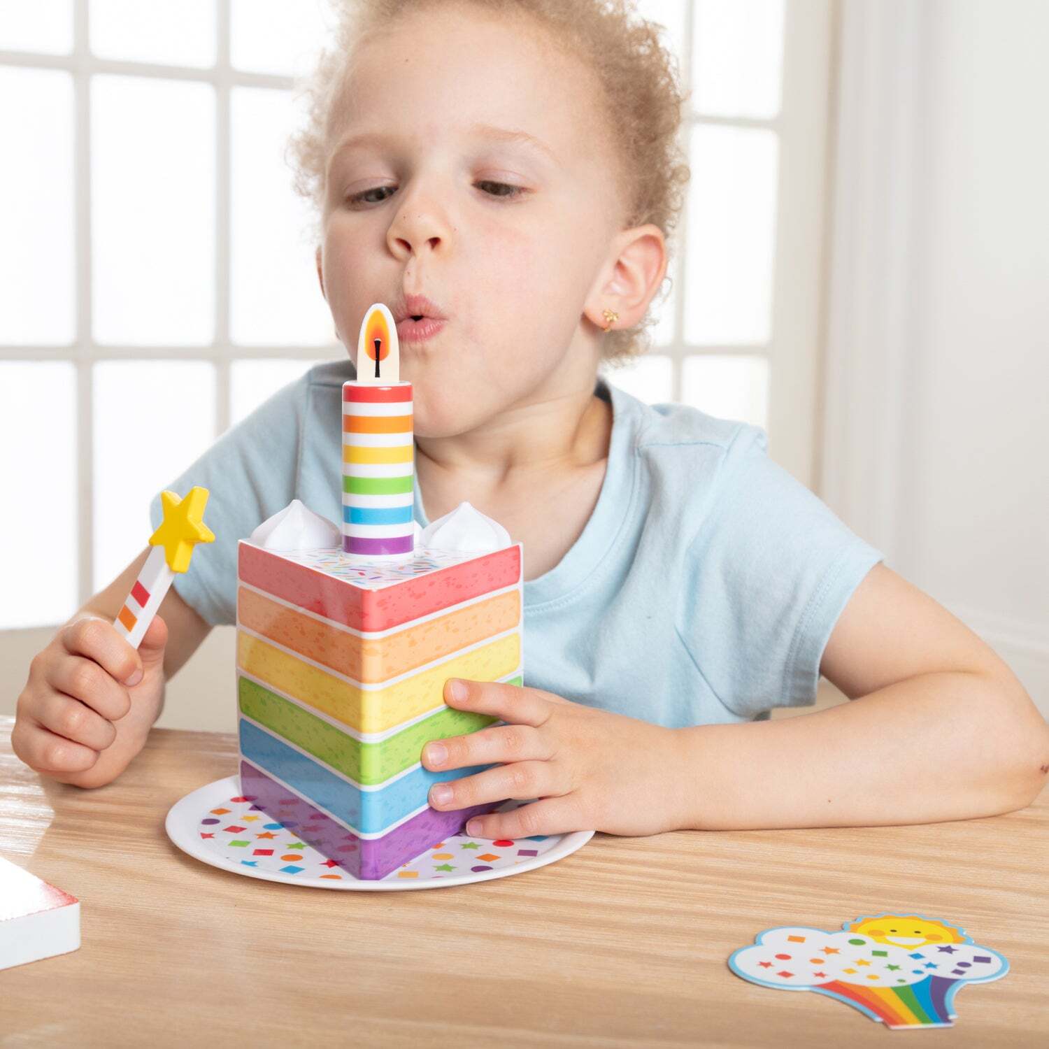 Birthday Surprise Play Set (with Make a Wish Candle)