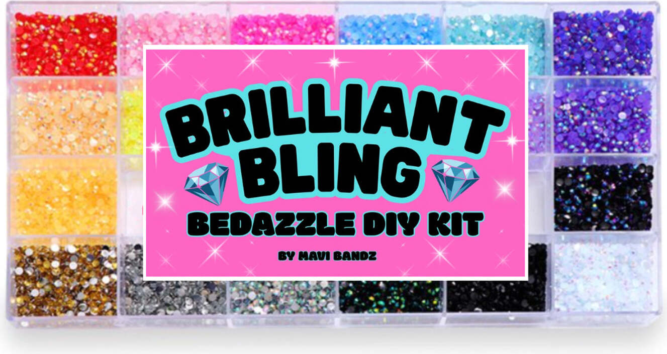 Brilliant Bling Bedazzle DIY Kit