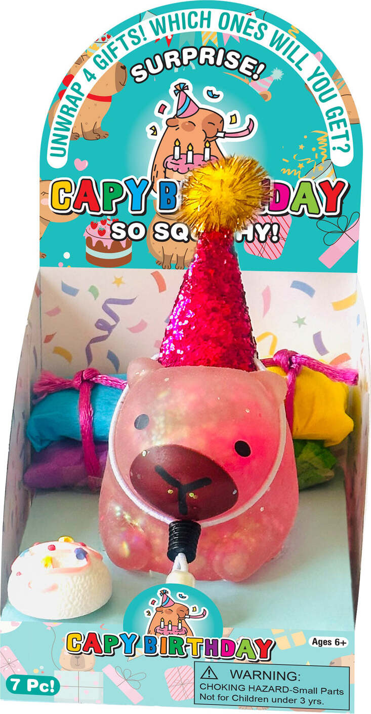 Surprise! Capy Birthday