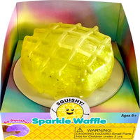 Squishy! Sparkle Waffle