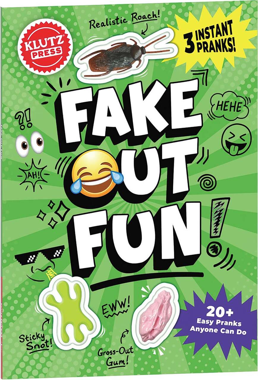 KLUTZ Fake Out Fun Prank Book