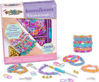 Rainbow Loom Loomiloom Festival Magic