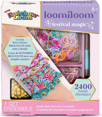 Rainbow Loom Loomiloom Festival Magic