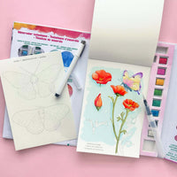 Watercolor Journal Forest Flora
