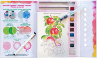 Watercolor Journal Forest Flora