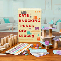 Cats Knocking Things Off Ledges Balance Game