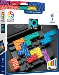 IQ Flow Logic Game