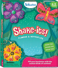 Shake-Its! Flowers & Butterflies