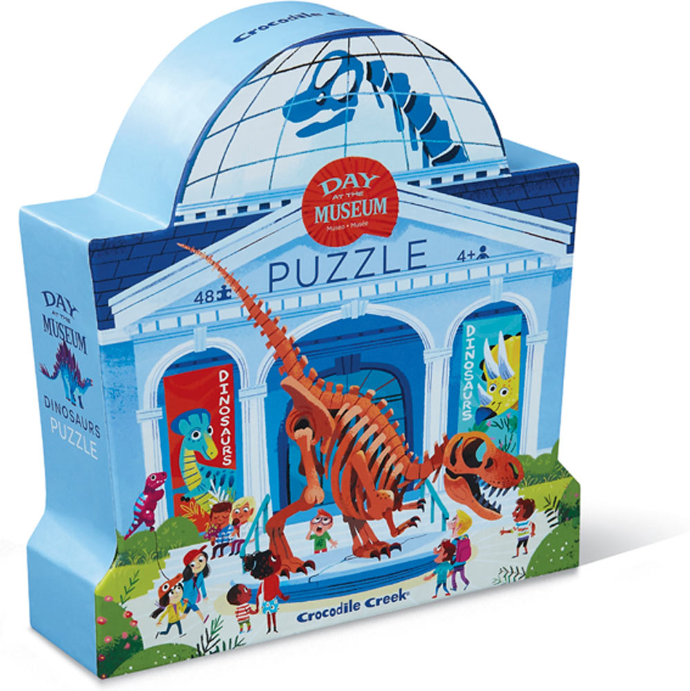 Day at Museum Dinosaur 48 pc Puzzle