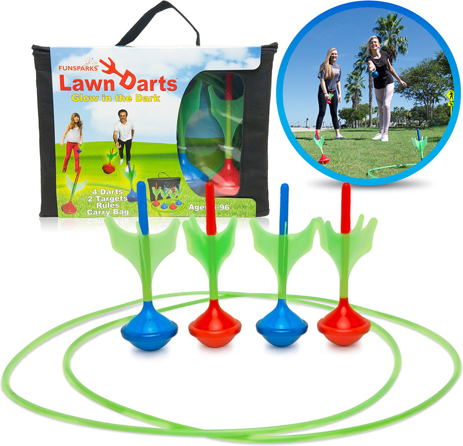 Lawn Darts Glow in the Dark