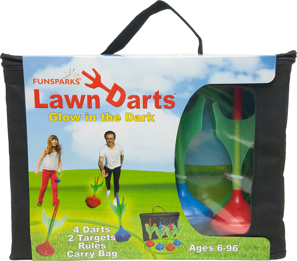 Lawn Darts Glow in the Dark