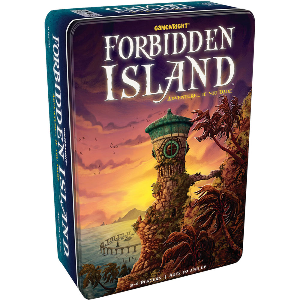 キリアン　Forbidden Games フォービドゥン ゲームズ Forbidden Island Game – The Toy Maven