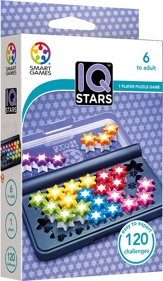 SMARTGAMES IQ Stars