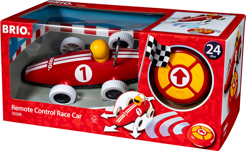 BRIO Remote Control Race Car