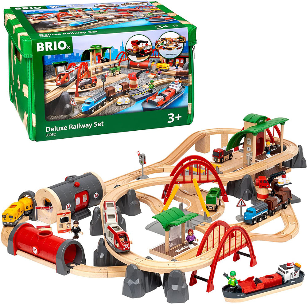 Ravensburger BRIO Deluxe Railway Set – The Toy Maven