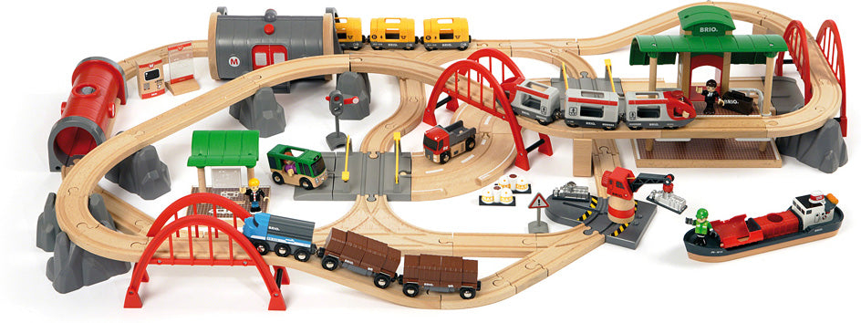Ravensburger BRIO Deluxe Railway Set – The Toy Maven