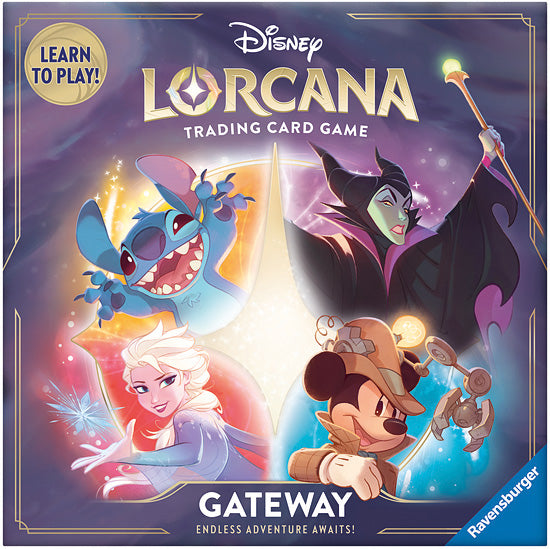 Ravensburger Disney Lorcana TCG: Gateway – The Toy Maven