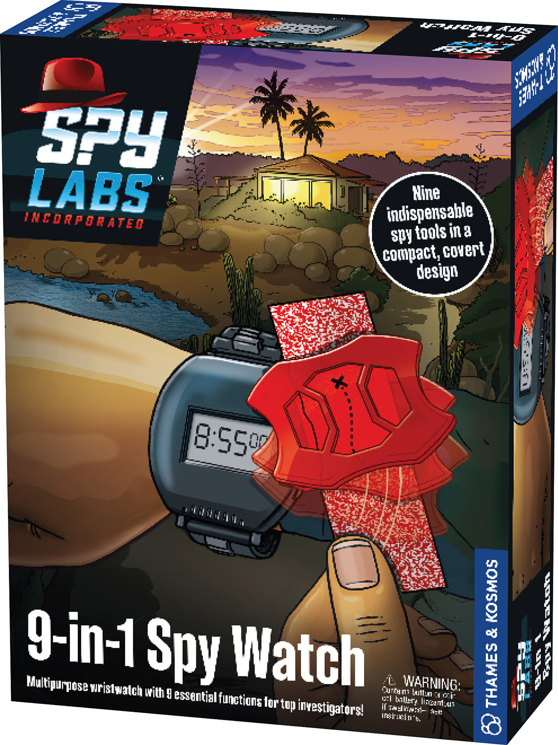 SECRETSERVICE SPECIALAGENT 検 ホットトイズ Spy Labs: 9-in-1 Spy Watch – The Toy Maven