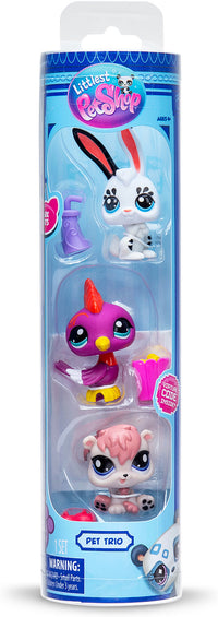Littlest Pet Shop Pet Trio – The Toy Maven - Main Image