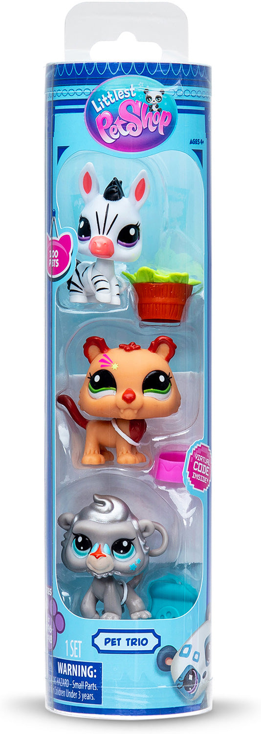 Littlest Pet Shop Pet Trio – The Toy Maven
