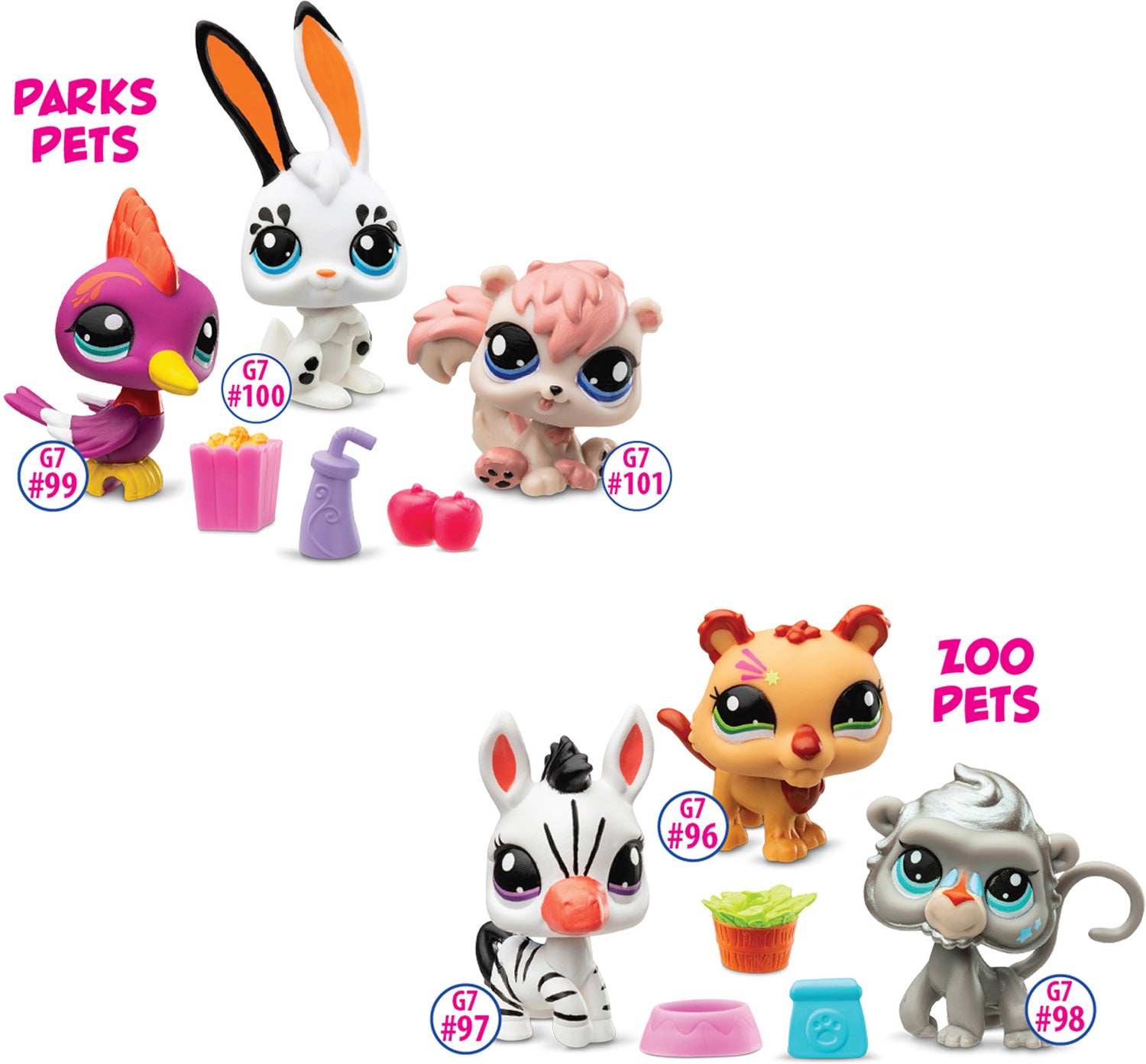 Littlest Pet Shop Pet Trio – The Toy Maven