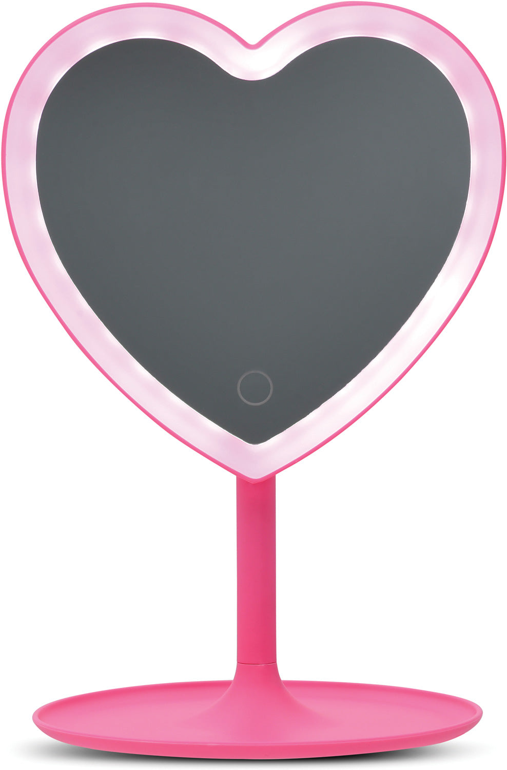 Heart Vanity Mirror