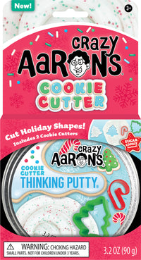 Crazy Aaron's Cookie Cutter Thinking Putty