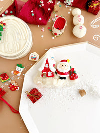 Santa's Cottage KidDough Play Kit