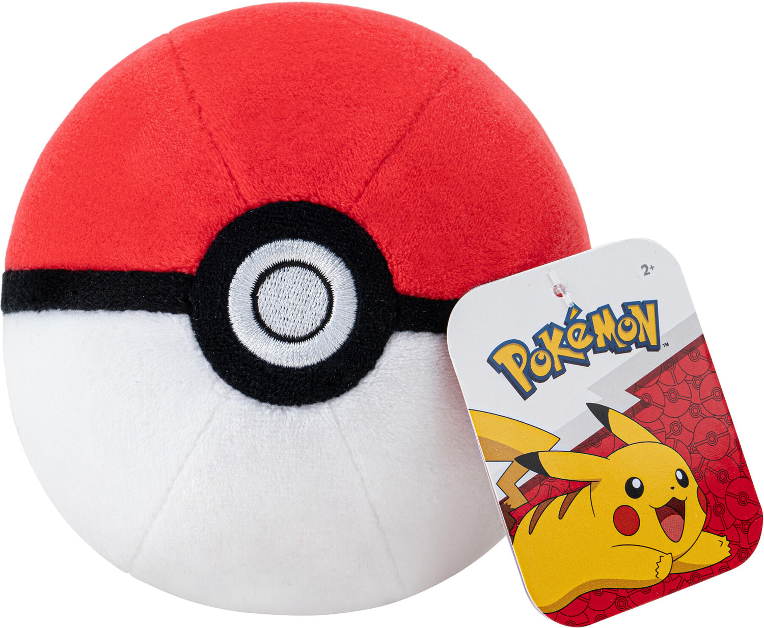 Pokemon Poke Ball Plush