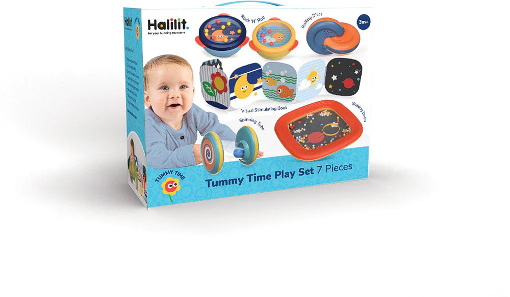 Tummy Time Sensory Kit