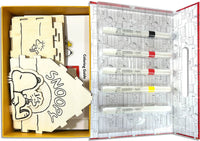 OOLY x PEANUTS: Color-In' Wooden Bird House Kit