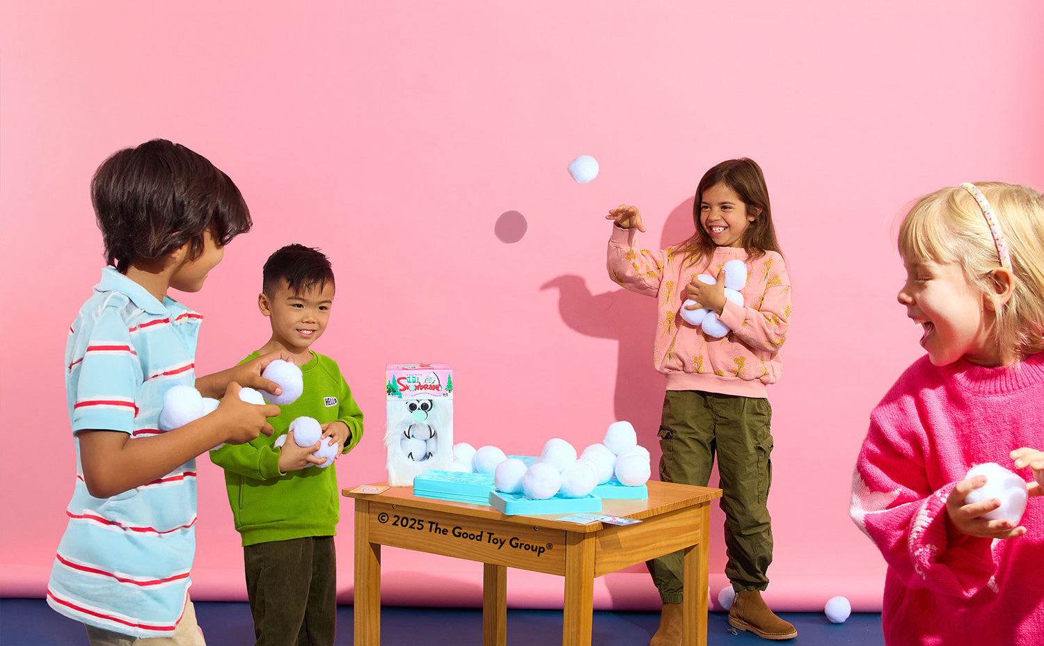 Yeti Snowbrawl Game