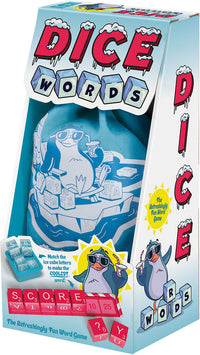 Dice Words Game