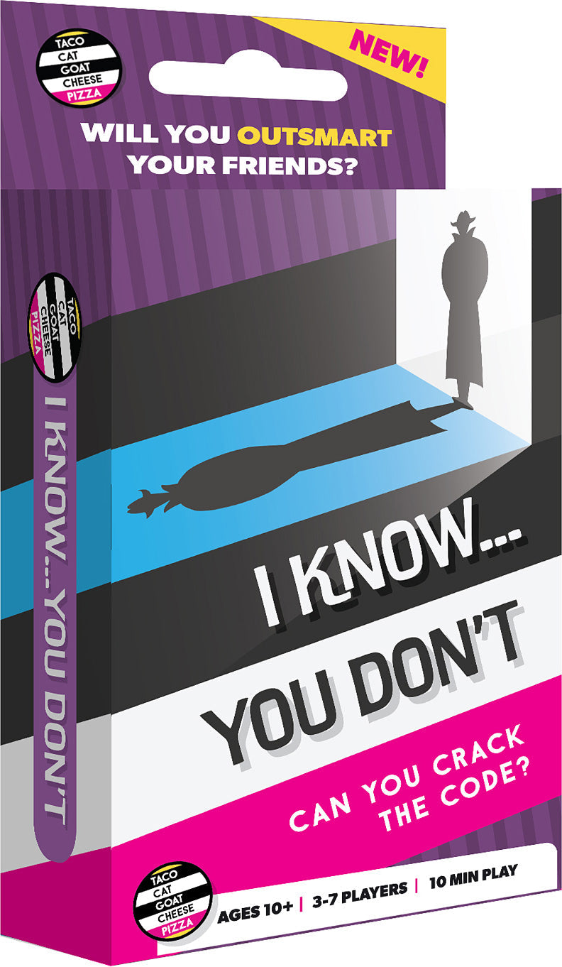 I Know...You Don't Card Game