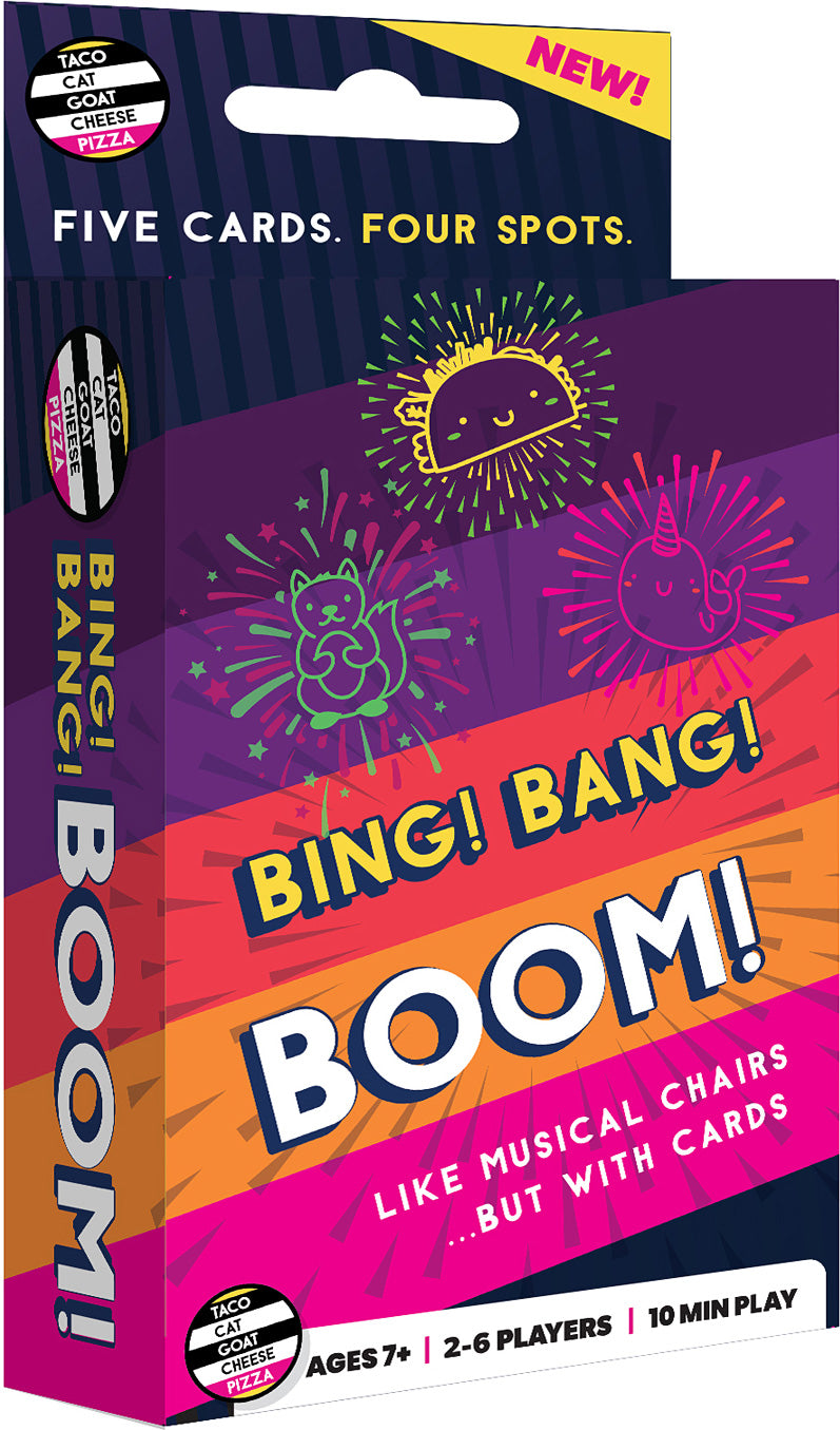 Bing! Bang! Boom! Card Game